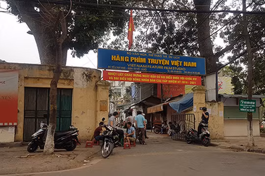 Định giá "đất vàng" lại tiếp tục là tâm điểm trong quá trình cổ phần hóa Hãng phim truyện Việt Nam