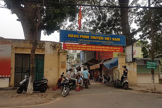 Định giá "đất vàng" lại tiếp tục là tâm điểm trong quá trình cổ phần hóa Hãng phim truyện Việt Nam