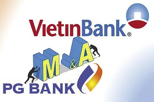 Sau 3 năm việc VietinBank sáp nhập với PGBank vẫn chưa được hoàn thành