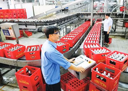 Lợi nhuân Sabeco tăng mạnh trong quý I/2017
