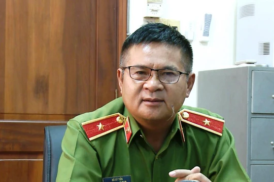 Thiếu tướng Hồ Sỹ Tiến: "Hai đối tượng gây án tại Huế và Trà Vinh đều có đặc điểm chung là do cá độ bóng đá bị thua nên đi cướp