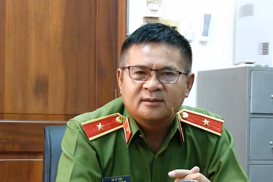 Thiếu tướng Hồ Sỹ Tiến: "Hai đối tượng gây án tại Huế và Trà Vinh đều có đặc điểm chung là do cá độ bóng đá bị thua nên đi cướp