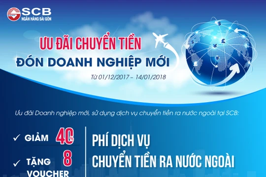SCB đang nỗ lực thu hút thêm nhiều khách hàng và gia tăng thu nhập từ mảng dịch vụ