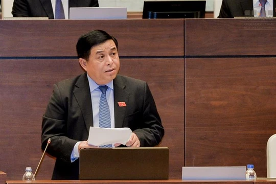 Bộ trưởng Bộ KH&ĐT Nguyễn Chí Dũng - Ảnh: VGP