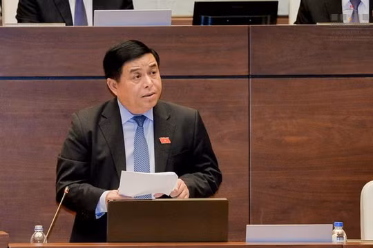 Bộ trưởng Bộ KH&ĐT Nguyễn Chí Dũng - Ảnh: VGP