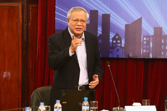 Tiến sĩ Vũ Hữu Kiên, giảng viên đào tạo cao cấp tổ chức Lao động quốc tế ILO