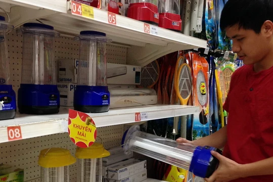 4 nhóm phương tiện và thiết bị phải dán nhãn năng lượng theo lộ trình