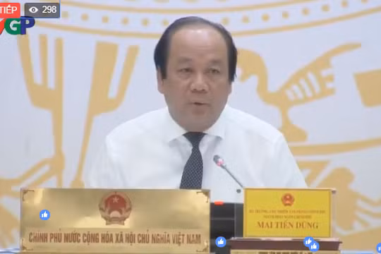 Ông Mai Tiến Dũng, Bộ trưởng Chủ nhiệm VPCP