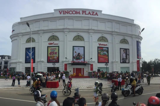 Chuỗi bán lẻ của Vincom tiếp tục ghi dấu ấn tại nhiều địa phương mới.