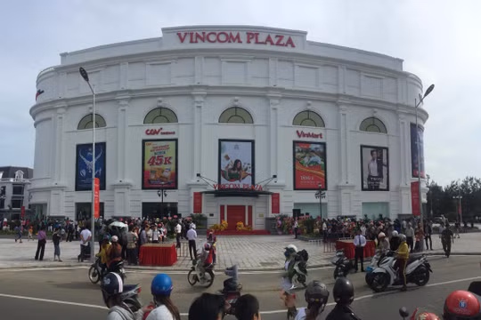 Chuỗi bán lẻ của Vincom tiếp tục ghi dấu ấn tại nhiều địa phương mới.