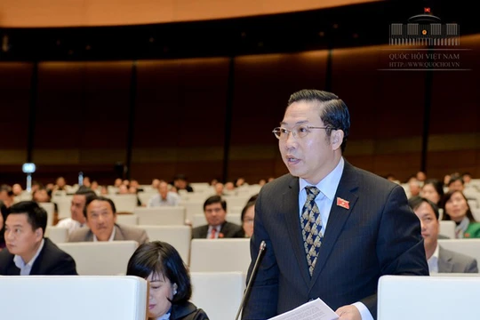 Đại biểu Quốc hội Lưu Bình Nhưỡng.