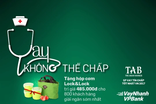 VPBank đưa ra gói vay dành riêng cho các CBNV làm việc tại bệnh viện