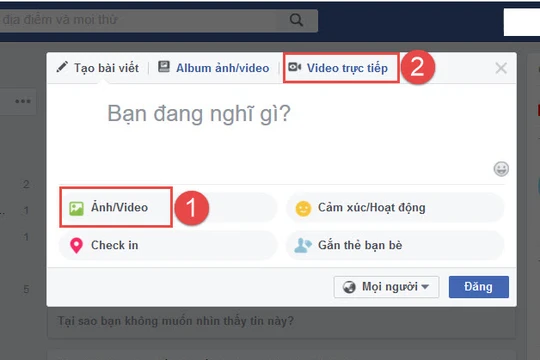 Người dùng cá nhân có thể live stream từ máy tính bắt đầu từ hôm nay (24/3)