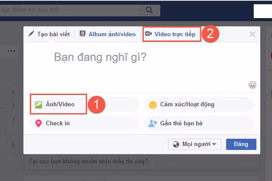 Người dùng cá nhân có thể live stream từ máy tính bắt đầu từ hôm nay (24/3)