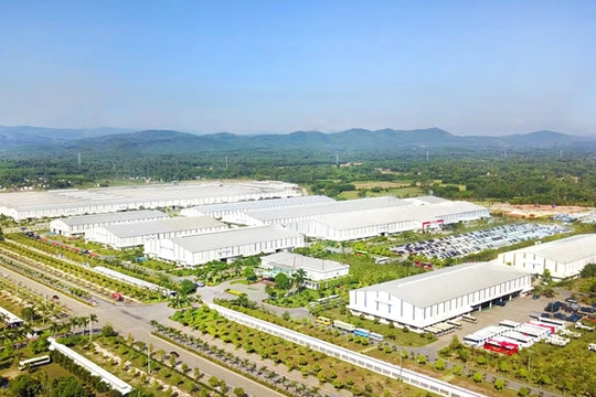 Tổng quan khối các nhà máy SX Linh kiện phụ tùng Thaco 