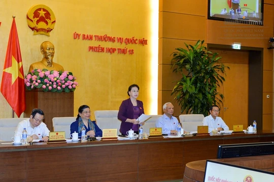 Phiên họp sẽ diễn ra trong 8 ngày (từ 11-20/9/2017)- Ảnh: Cổng TTĐT Quốc hội