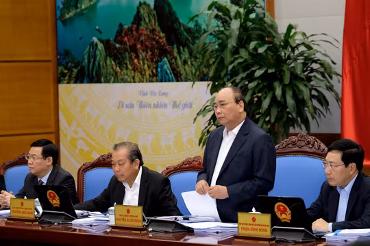 Thủ tướng Nguyễn Xuân Phúc - Ảnh: VGP