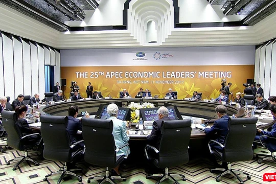 Phòng họp của lãnh đạo các nền kinh tế APEC