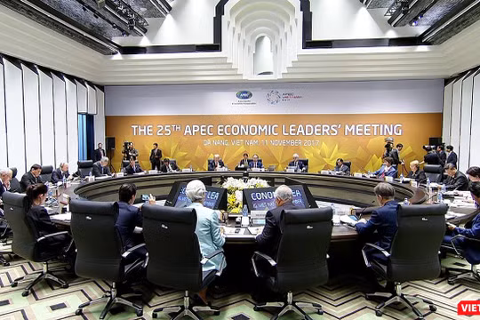 Phòng họp của lãnh đạo các nền kinh tế APEC