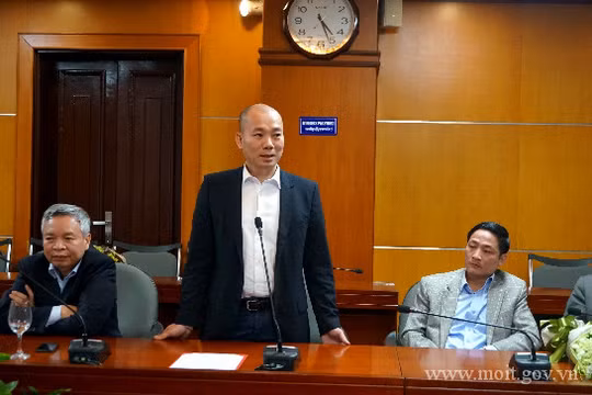 Ông Vũ Bá Phú - Ảnh: MOIT