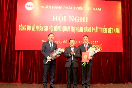 Ông Bùi Tuấn Minh, Phó Chủ tịch HĐQT được giao phụ trách HĐQT VDB - Ảnh: VDB.