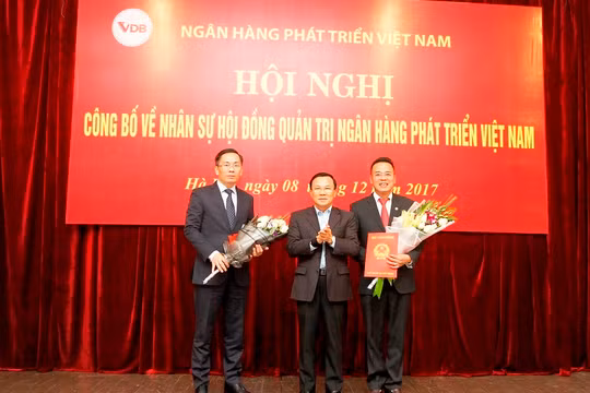 Ông Bùi Tuấn Minh, Phó Chủ tịch HĐQT được giao phụ trách HĐQT VDB - Ảnh: VDB.