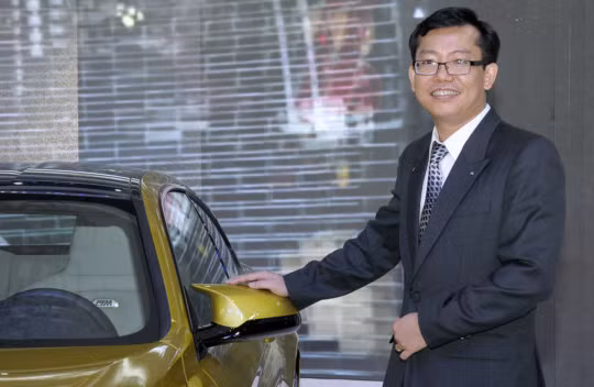Ông Nguyễn Đăng Thảo - Nguyên Tổng giám đốc CTCP ô tô Âu Châu (Euro Auto)