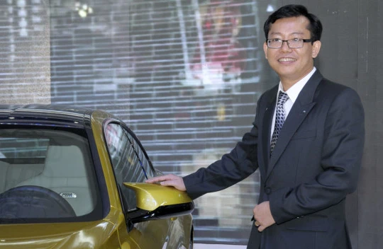 Ông Nguyễn Đăng Thảo - Nguyên Tổng giám đốc CTCP ô tô Âu Châu (Euro Auto)