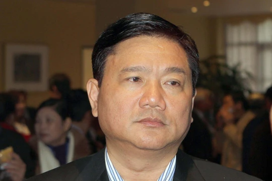 Ông Đinh La Thăng khi còn là Bộ trưởng Bộ GTVT 