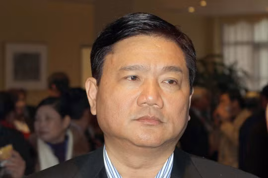 Ông Đinh La Thăng khi còn là Bộ trưởng Bộ GTVT 