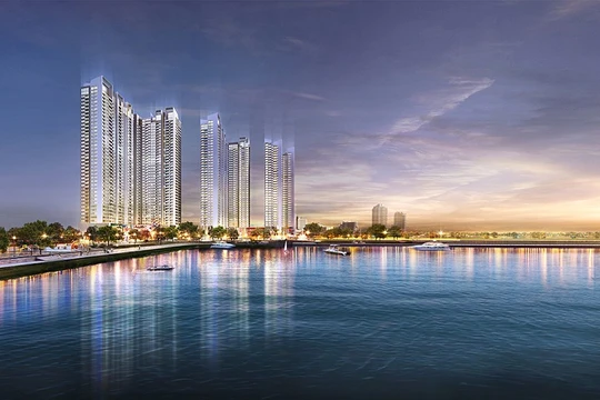 Vị trí đắc địa của dự án Vinhomes Skylake