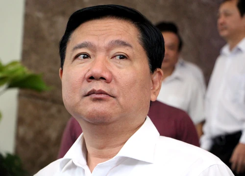 Ông Đinh La Thăng