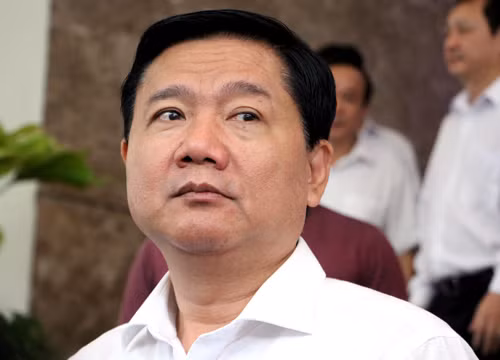 Ông Đinh La Thăng