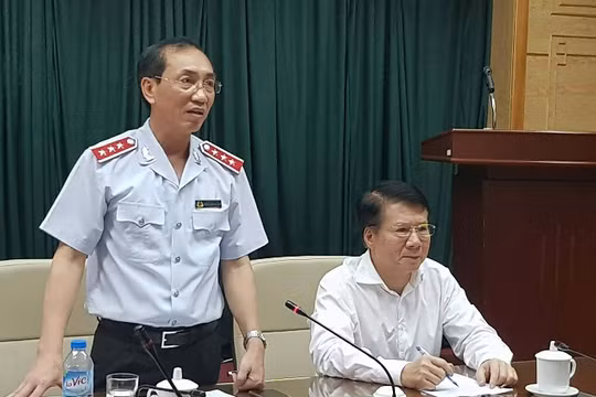 Phó Tổng thanh tra CP Đặng Công Huẩn - Ảnh: Vietnamnet