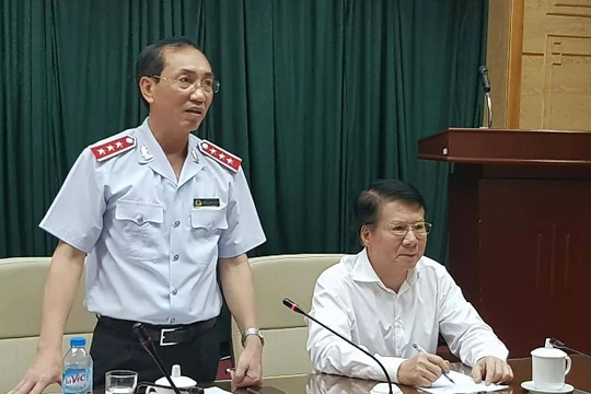 Phó Tổng thanh tra CP Đặng Công Huẩn - Ảnh: Vietnamnet