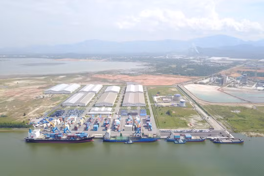 Cảng Chu Lai kỳ vọng sẽ là Trung tâm logistics của cả vùng kinh tế tế trọng điểm miền Trung
