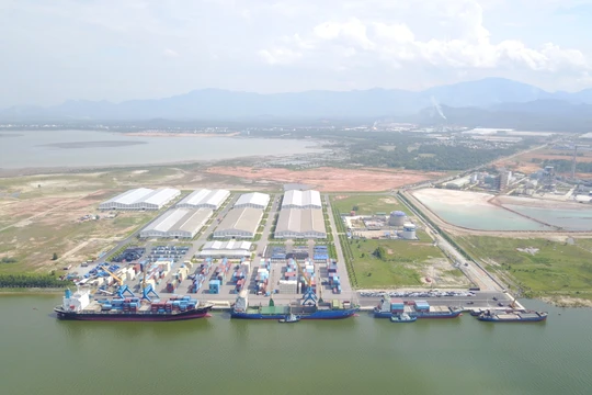 Cảng Chu Lai kỳ vọng sẽ là Trung tâm logistics của cả vùng kinh tế tế trọng điểm miền Trung