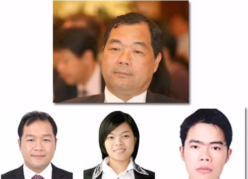 Gia đình ông Trầm Bê