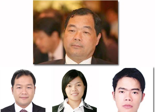 Gia đình ông Trầm Bê