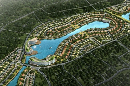 Dự án Noog Tha Central Park - Một trong những dự án tiêu biểu của CTCP Tư vấn Hà Đô 