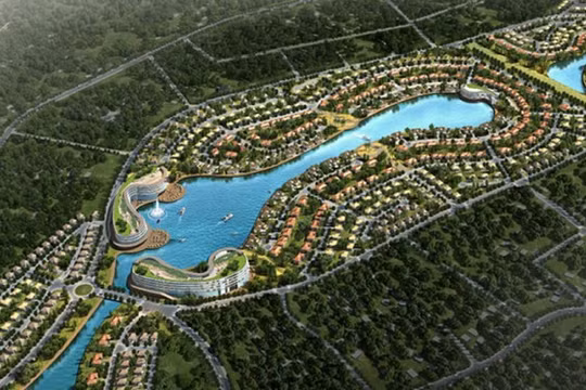 Dự án Noog Tha Central Park - Một trong những dự án tiêu biểu của CTCP Tư vấn Hà Đô 