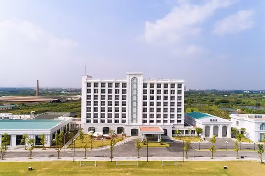 Trụ sở mới của Trung tâm Đào tạo Bóng đá Trẻ PVF tại Hưng Yên