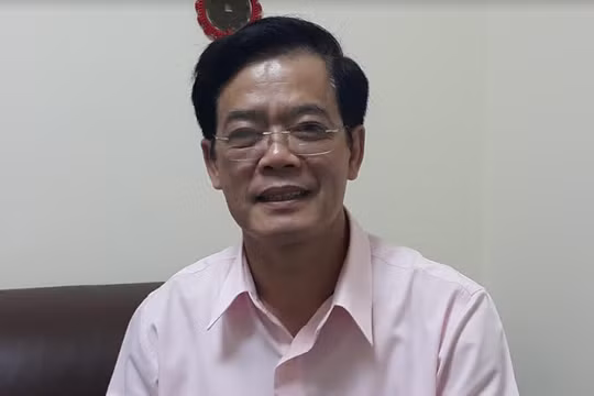 TS. Nhị Lê - Phó tổng biên tập Tạp chí Cộng sản