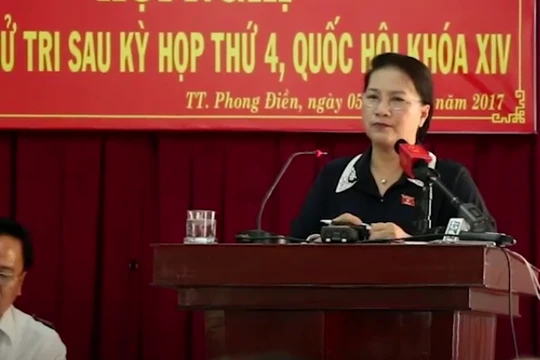 Chủ tịch Quốc hội Nguyễn Thị Kim Ngân