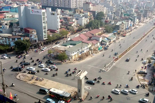 Kỷ lục "con đường đắt nhất hành tinh" liên tục bị phá vỡ - Ảnh: Nguồn Internet