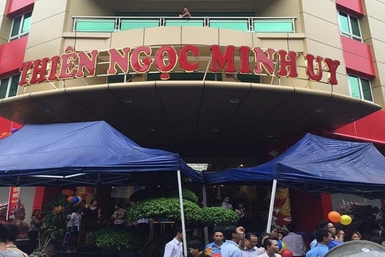 Ngoài việc bị chấm dứt hoạt động TNMU bị phạt 215 triệu đồng 