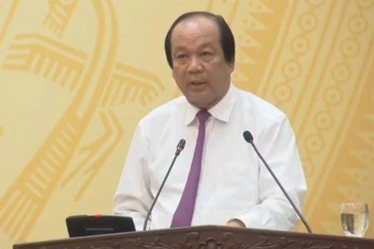 Bộ trưởng, Chủ nhiệm Văn phòng Chính phủ, Người phát ngôn của Chính phủ Mai Tiến Dũng