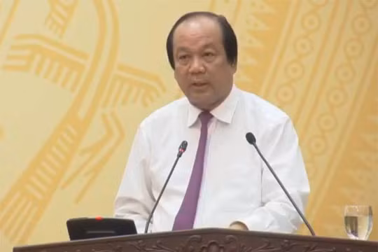 Bộ trưởng, Chủ nhiệm Văn phòng Chính phủ, Người phát ngôn của Chính phủ Mai Tiến Dũng