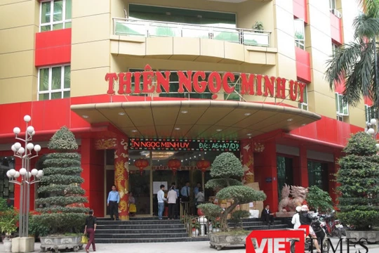 Đa cấp Thiên Ngọc Minh Uy "biến tướng" thành đa cấp Nhã Khắc Lâm?