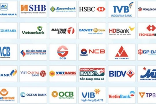 Năm 2016, Vietcombank là ngân hàng dẫn đầu với tổng doanh số dịch vụ thực hiện qua hệ thống NAPAS